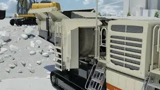 Щековая дробилка METSO