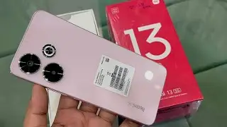 Redmi 13 5G Pink Unboxing, First impressions & Review 🔥 | Redmi 13 5G Price ,Spec  Etc.