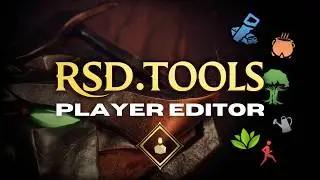 RSD.Tools - How to use the Character Editor