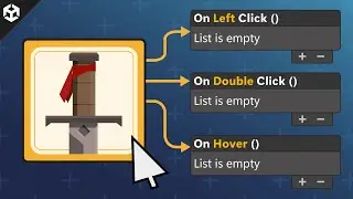How to create a UI Inventory Button in Unity