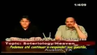 Atheist Experience-O medo do inferno (legendado)