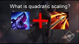 Quadratic scaling in LoL