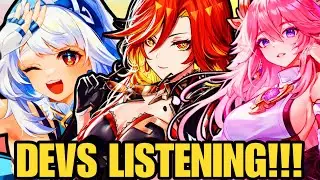 Major Changes Coming to Genshin Impact Developer Discussion 09/25