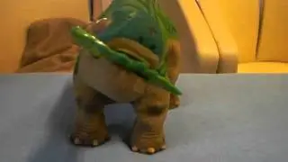 The Cute Pleo Wakes Up!