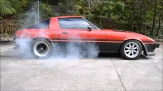 Ruby Rises - 1st Gen RX7 Bridgeport Rotary Teaser