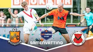 SPIJKERHARDE tackle in blessuretijd 🟥 | HHC vs. AFC | Samenvatting Betnation Divisie 23/24