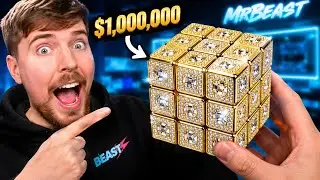 If MrBEAST was a Speed Cuber…