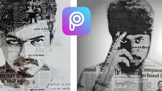 Picsart newspaper editing tutorial | kaththi poster edit | Picsart Editing Newstyle 2020