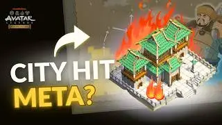 Use City Hitting to beat EVERYONE in Murongs Grand Melee | (Real Gameplay)
