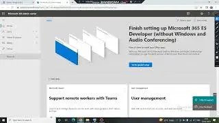 How to access SharePoint Admin Center