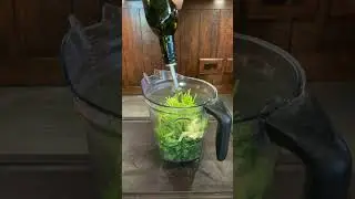 Cilantro Lemon Green Sauce | Recipe in description