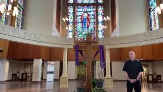St Henry Connection with Father Mark Beckman - Carrying the Cross