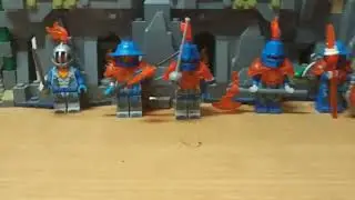 Расширенная Вселенная Lego Nexo Knights! Воины Королевства Найтон 2017 года!