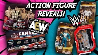 AEW Double or Nothing Action Figure Reveals + Bonus WWE!