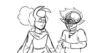 What They Think About Us ||DND Animatic||