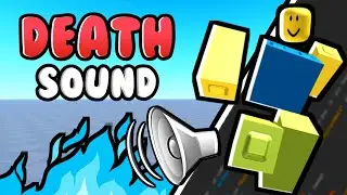Roblox Studio Tutorial - HOW TO CHANGE DEATH SOUND