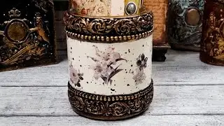 Jar decor. Декор баночки.
