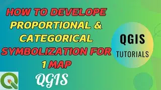 Proportional & categorical symbolization for 1 map