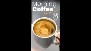 Morning Coffee Americano with Sage Barista Express 