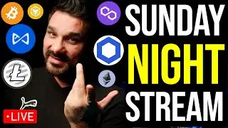 🛑 EXTREME GREED BUT !! SUNDAY NIGHT CRYPTO LIVE STREAM || HINDI