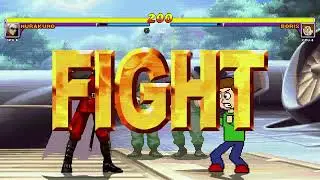 [Mugen GAME] Murakumo VS Boris