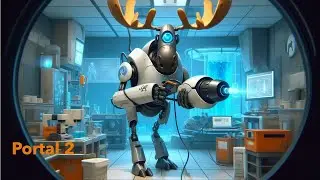Portal 2: We test our brains for your amusement!!!!