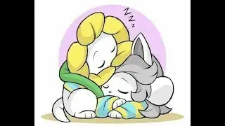 Petal Flakes is real ( Undertale Flowey x Temmie comic dub)