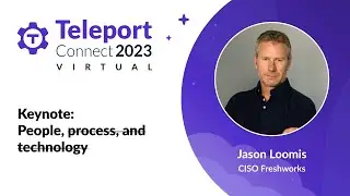 People, process, and technology.