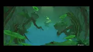 Lower the water level in the cave - Genshin Impact
