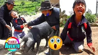 LE Hicieron CHICHARRON a mi KUCHI