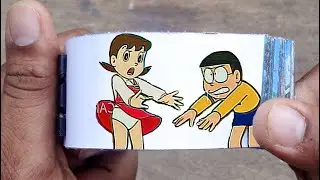 Doraemon Cartoon Flipbook 