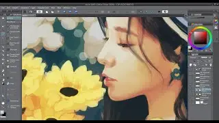 SPEEDPAINT: LOONA - Heejin, Choerry [Clip Studio Paint]