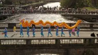 St Patrick's day parade - Galway 2024