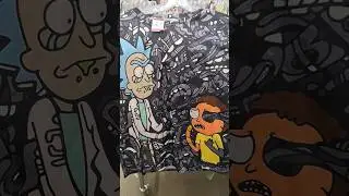 Rick and Morty T-shirt collectible item 