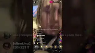 Lil Pump Snippet - Harvard dropout 5 November ‘18