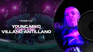 Young Miko x Villano Antillano Type Beat - Herejia | Dark Bouncy Trap Type Beat | 2023
