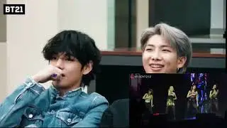 bts reaction to Blackpink _"Kill Ths Love" | Bron pink world tour in Riyadh