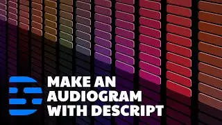 Make an Audiogram with Descript