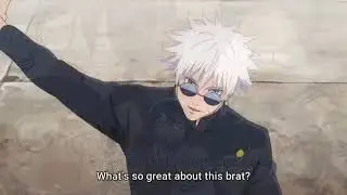 Jujutsu Kaisen Season 2 Episode 2 || Gojo Satoru Fighting With One Hand