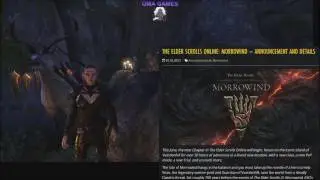 ESO Morrowind Expansion Announced