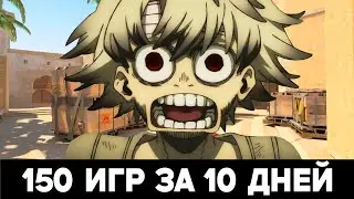 10 Дней по 15 Игр на Faceit в CS 2