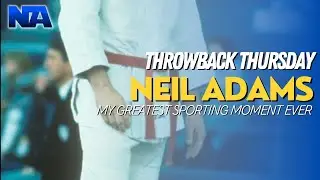 #throwbackthursday : My Greatest Sporting Moment Ever