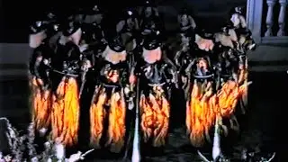 Comparsa A FUEGO VIVO, Gala de Carnaval - Teatro Andalucía, Año 1987