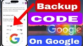 How to Get Google Account Securtiy Code | Google Security Verification Code