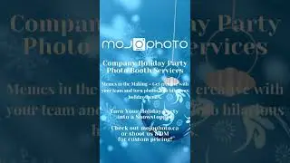 COMPANY HOLIDAY PARTY PHOTO BOOTH EDMONTON AND CALGARY!#holidaypartyphotobooth #photobooth