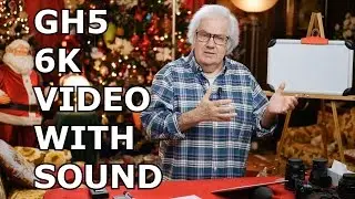 Pansonic GH5 6K VIDEO With SOUND