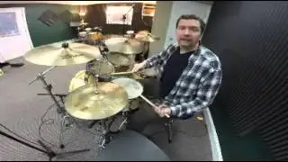 www.jwoodshed.com Paradiddle groove outtake...