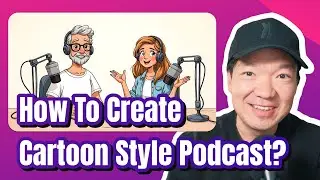 CREATE Animated Podcasts with AI in Minutes!