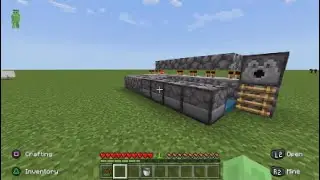 How To Build an easy TNT Launcher! (Minecraft Bedrock Edition)
