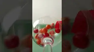 🌈Colorful RED-ORANGE BEADS Drop-73⚡#oddlysatisfying | STEP in Poland